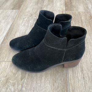 Crown vintage booties